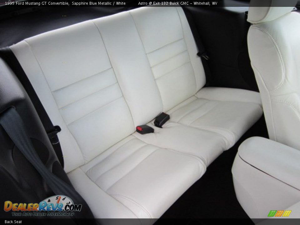 Back Seat - 1995 Ford Mustang