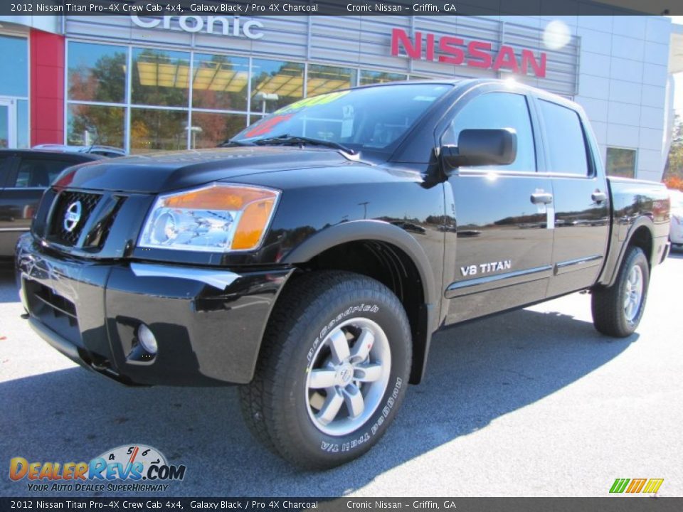 2012 Nissan titan pro 4x4 #3