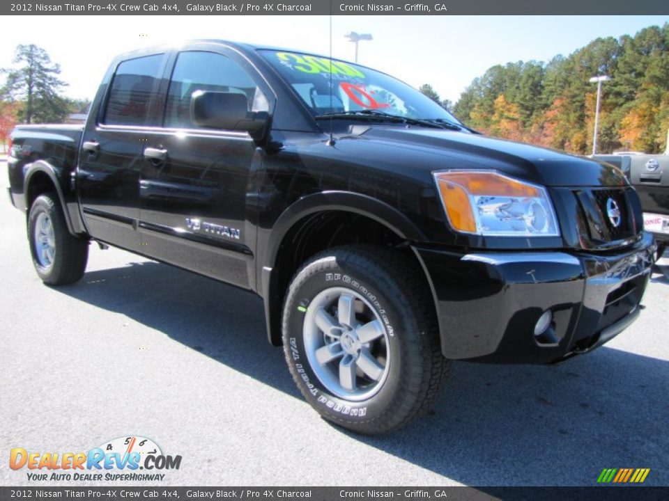 2012 Nissan titan pro 4x4 #2