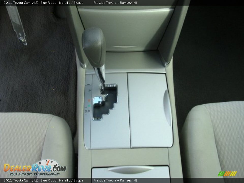 2011 Toyota Camry LE Blue Ribbon Metallic / Bisque Photo #12