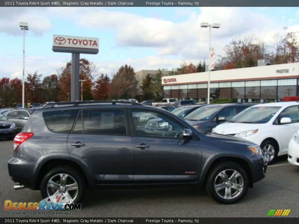 2011 Toyota RAV4 Sport 4WD Magnetic Gray Metallic / Dark Charcoal Photo #1