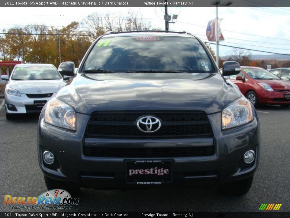 2011 Toyota RAV4 Sport 4WD Magnetic Gray Metallic / Dark Charcoal Photo #2