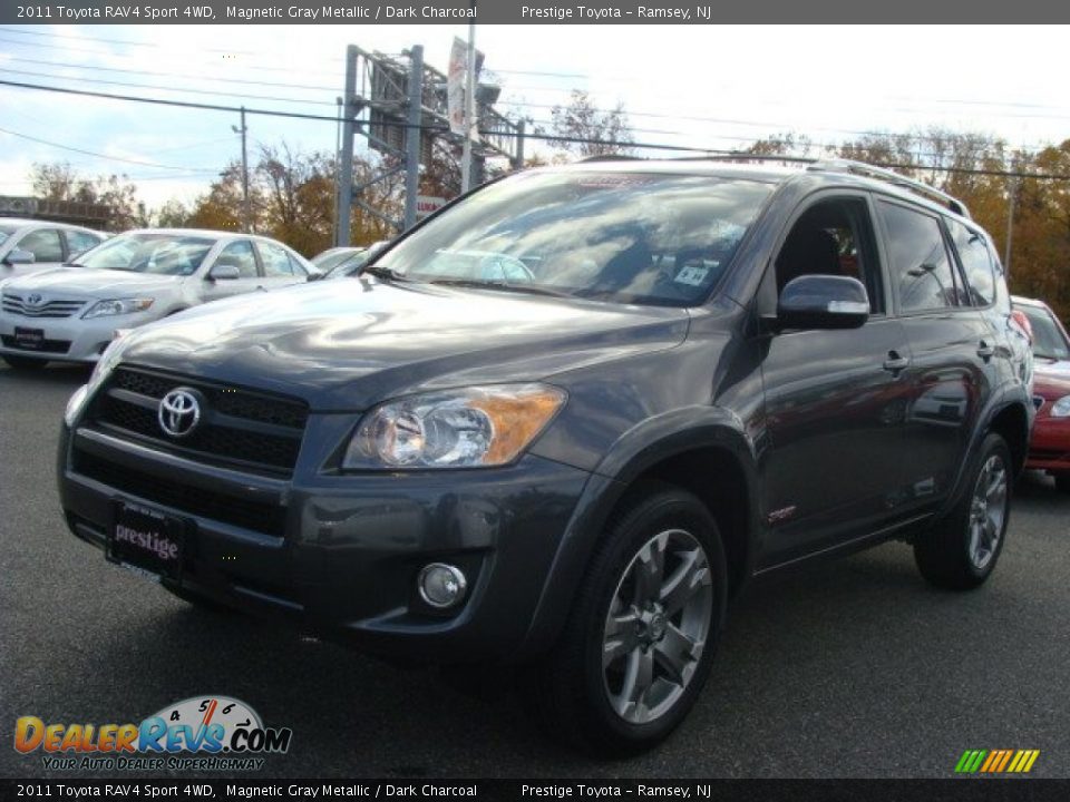 2011 Toyota RAV4 Sport 4WD Magnetic Gray Metallic / Dark Charcoal Photo #3