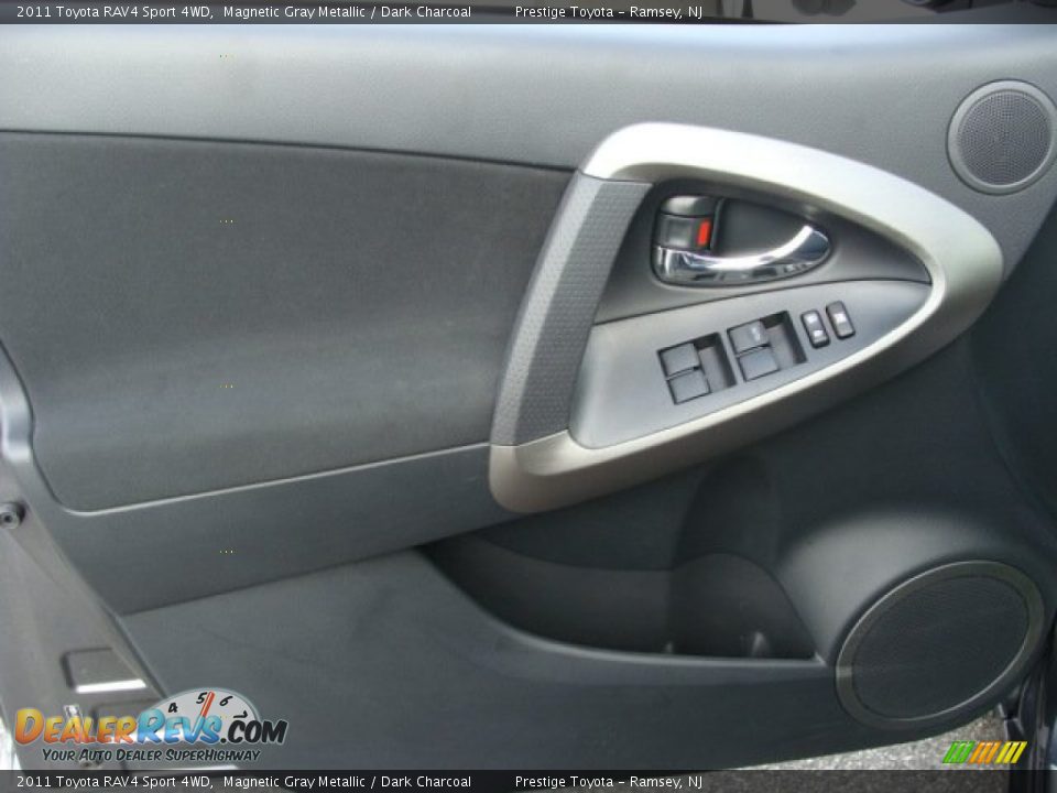 2011 Toyota RAV4 Sport 4WD Magnetic Gray Metallic / Dark Charcoal Photo #6