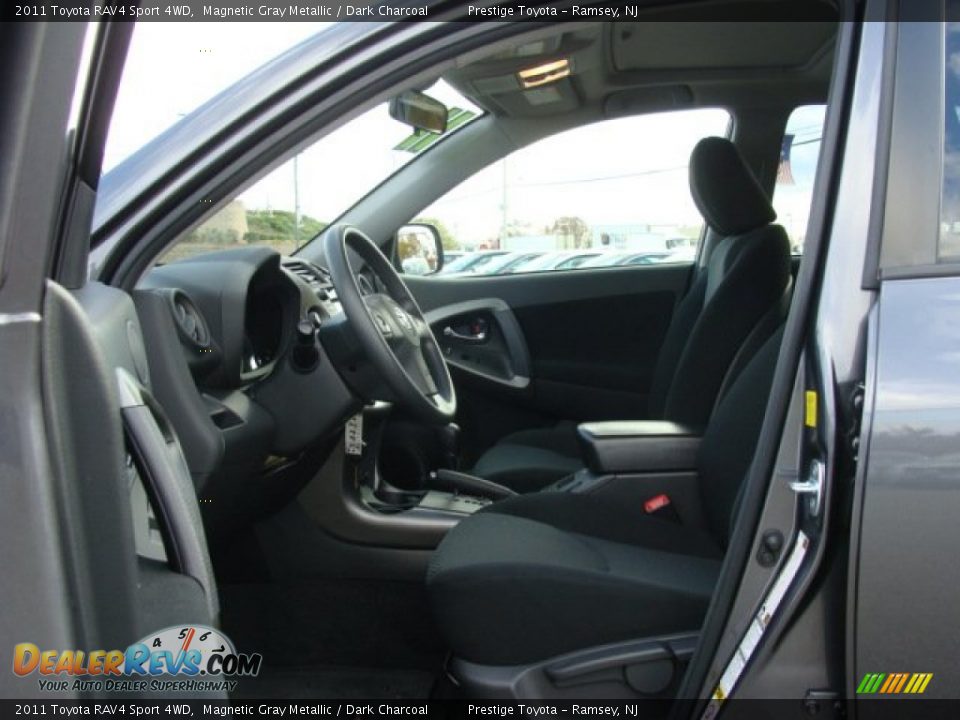 2011 Toyota RAV4 Sport 4WD Magnetic Gray Metallic / Dark Charcoal Photo #7