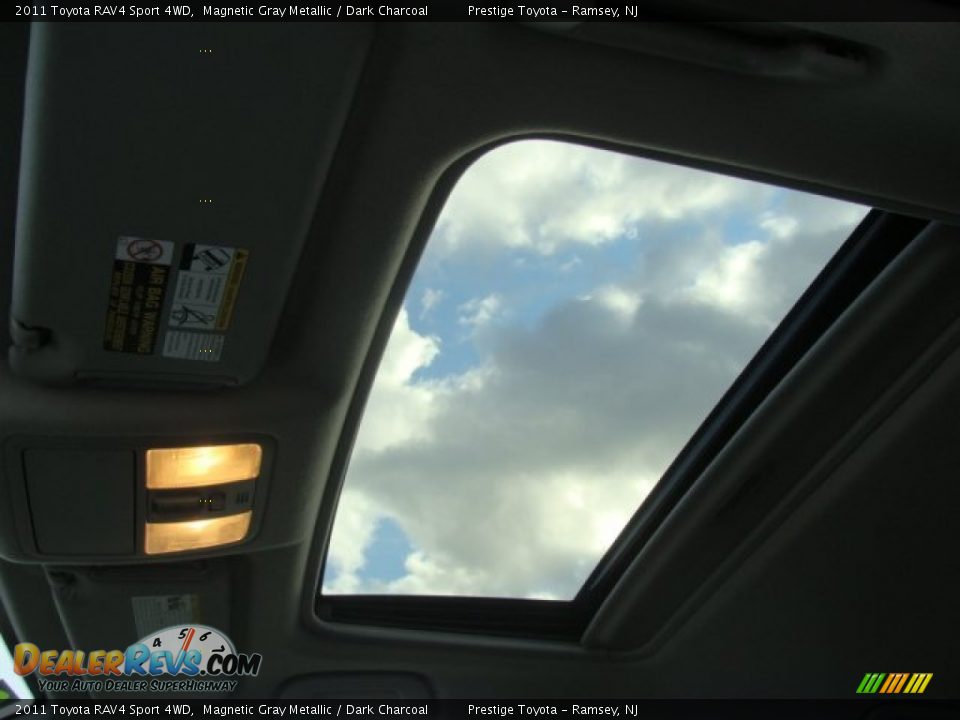 2011 Toyota RAV4 Sport 4WD Magnetic Gray Metallic / Dark Charcoal Photo #8