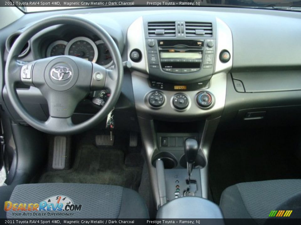 2011 Toyota RAV4 Sport 4WD Magnetic Gray Metallic / Dark Charcoal Photo #9
