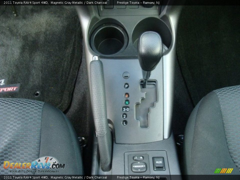 2011 Toyota RAV4 Sport 4WD Magnetic Gray Metallic / Dark Charcoal Photo #12