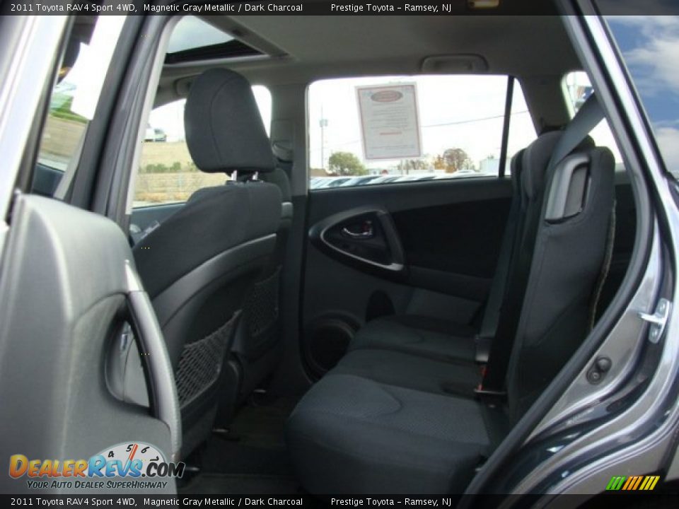2011 Toyota RAV4 Sport 4WD Magnetic Gray Metallic / Dark Charcoal Photo #13