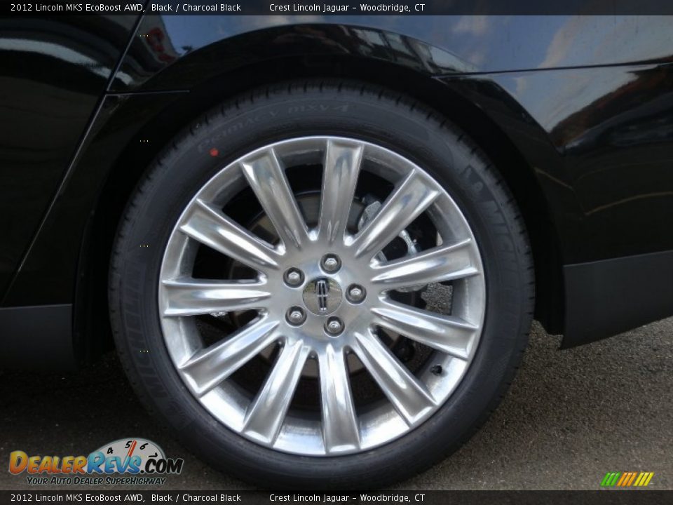 2012 Lincoln MKS EcoBoost AWD Wheel Photo #17