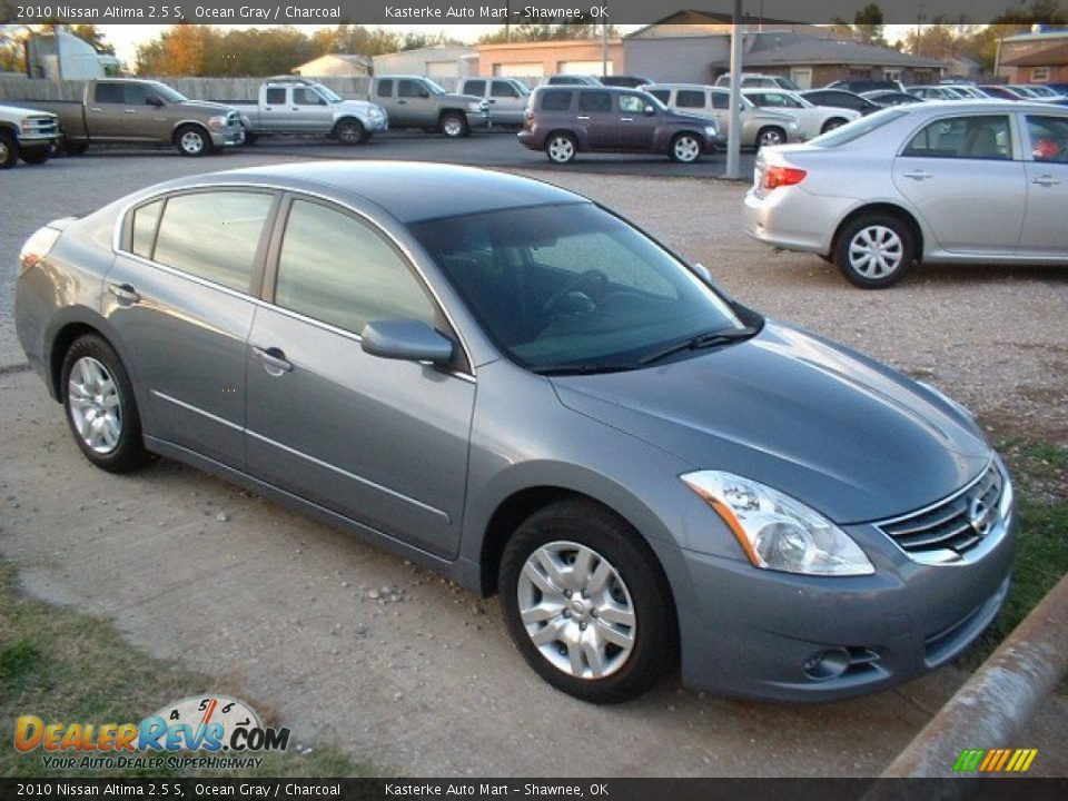 2010 Nissan Altima 2.5 S Ocean Gray / Charcoal Photo #1