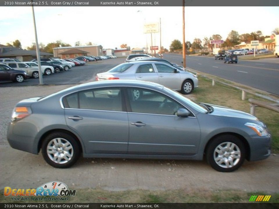 2010 Nissan Altima 2.5 S Ocean Gray / Charcoal Photo #2