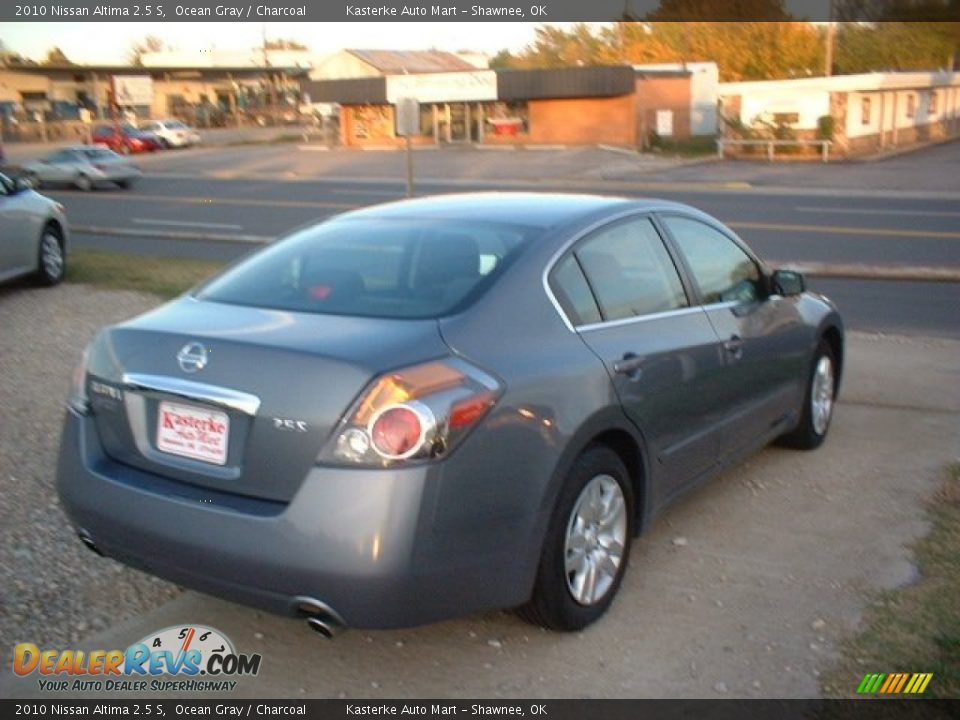 2010 Nissan Altima 2.5 S Ocean Gray / Charcoal Photo #3