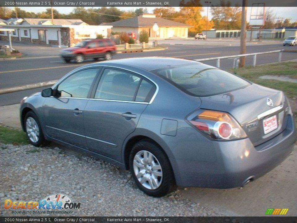 2010 Nissan Altima 2.5 S Ocean Gray / Charcoal Photo #5