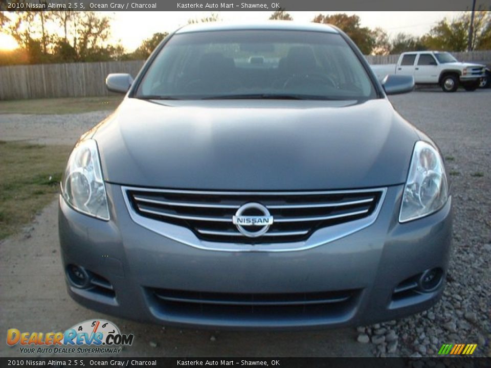 2010 Nissan Altima 2.5 S Ocean Gray / Charcoal Photo #6