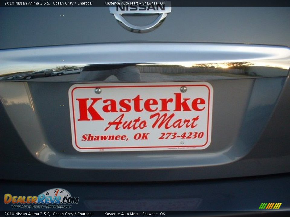 2010 Nissan Altima 2.5 S Ocean Gray / Charcoal Photo #7