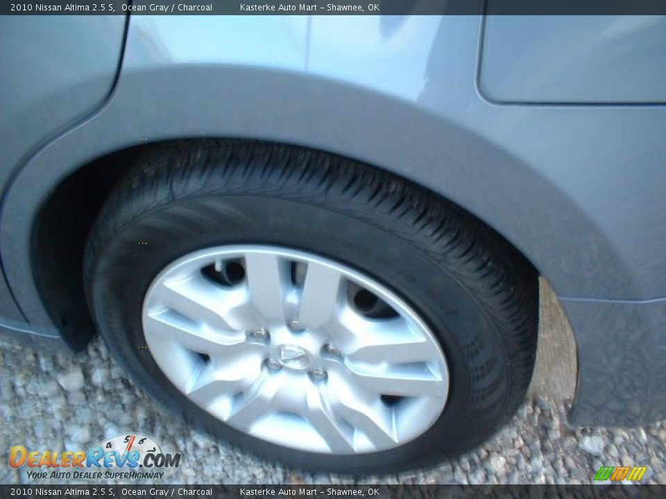 2010 Nissan Altima 2.5 S Ocean Gray / Charcoal Photo #8