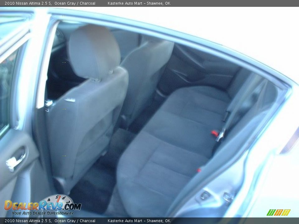2010 Nissan Altima 2.5 S Ocean Gray / Charcoal Photo #11