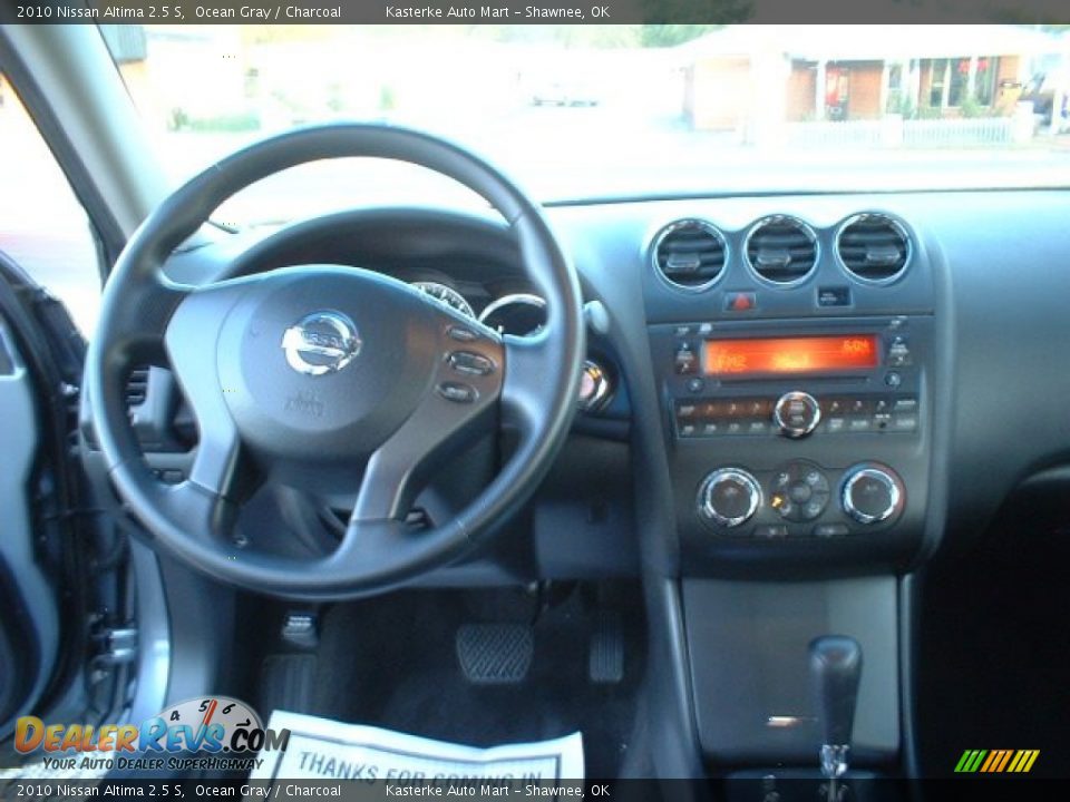 2010 Nissan Altima 2.5 S Ocean Gray / Charcoal Photo #12
