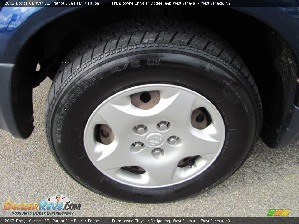 2002 Dodge Caravan SE Wheel Photo #16