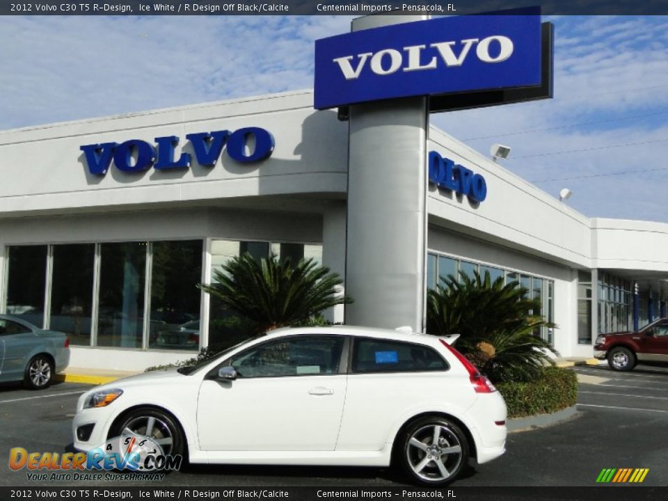 Ice White 2012 Volvo C30 T5 R-Design Photo #2