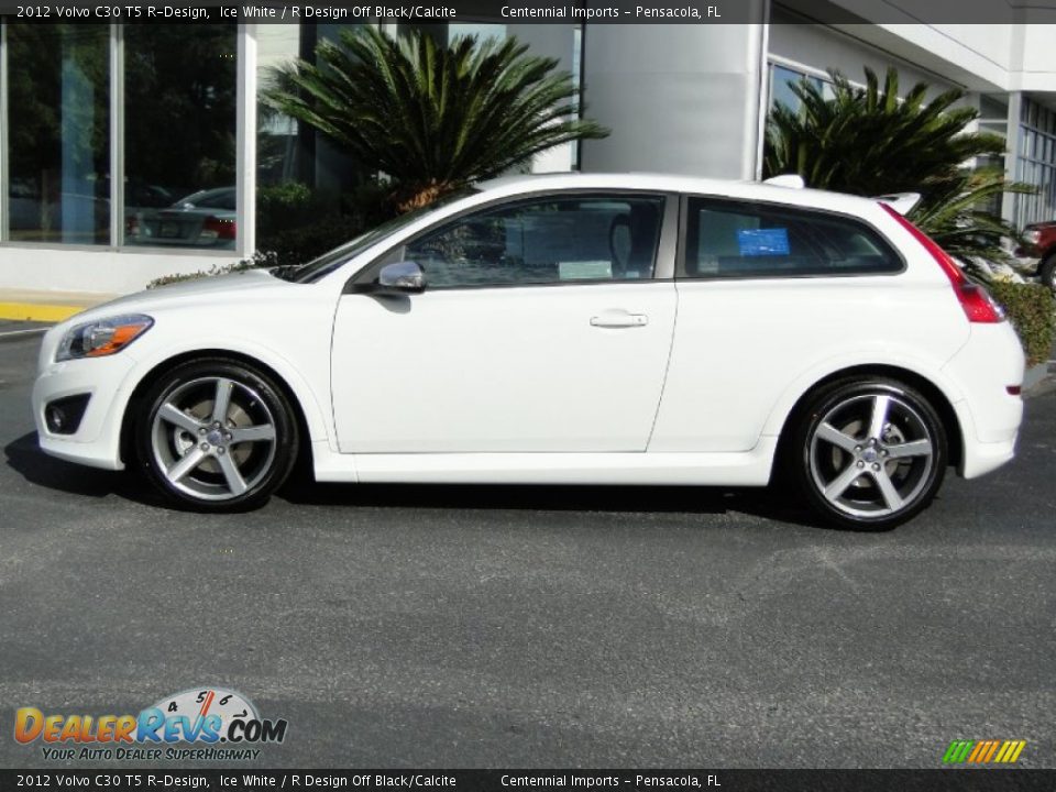 Ice White 2012 Volvo C30 T5 R-Design Photo #6