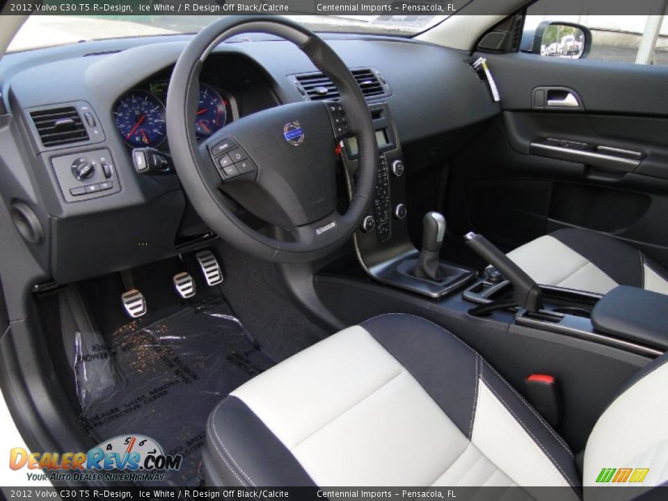 R Design Off Black/Calcite Interior - 2012 Volvo C30 T5 R-Design Photo #11