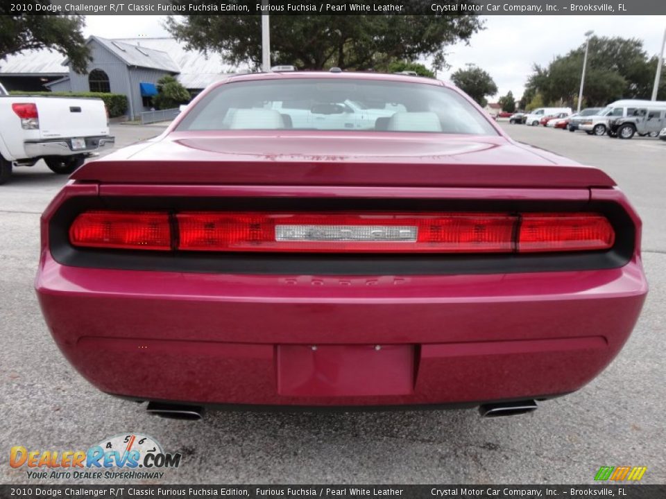 Furious Fuchsia 2010 Dodge Challenger R/T Classic Furious Fuchsia Edition Photo #8