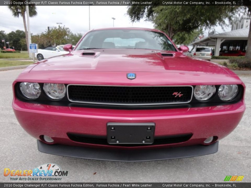 Furious Fuchsia 2010 Dodge Challenger R/T Classic Furious Fuchsia Edition Photo #14