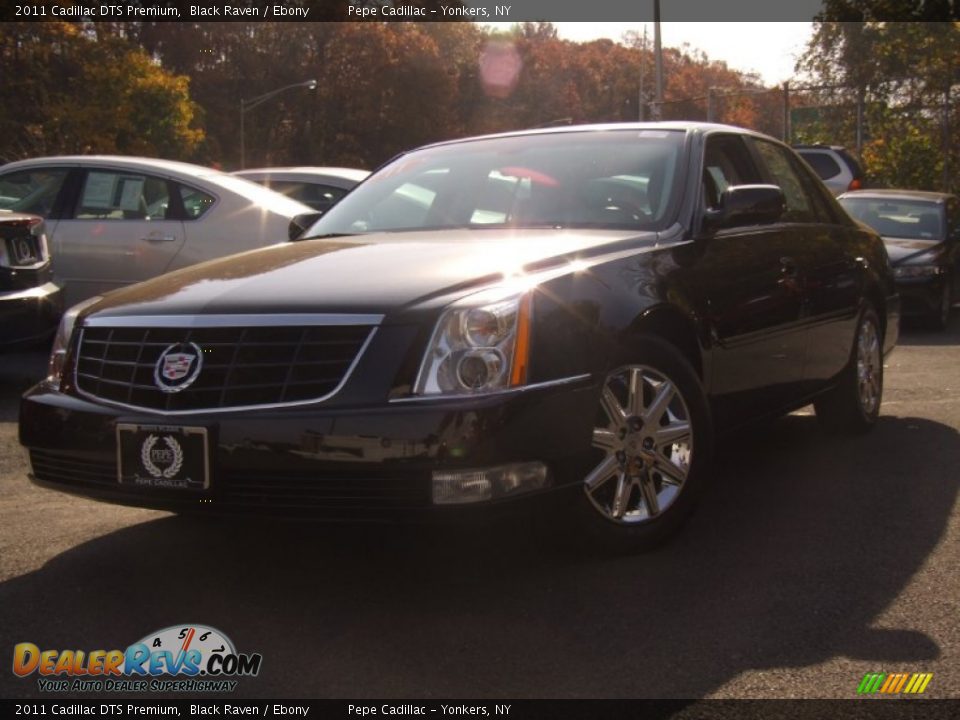 2011 Cadillac DTS Premium Black Raven / Ebony Photo #1