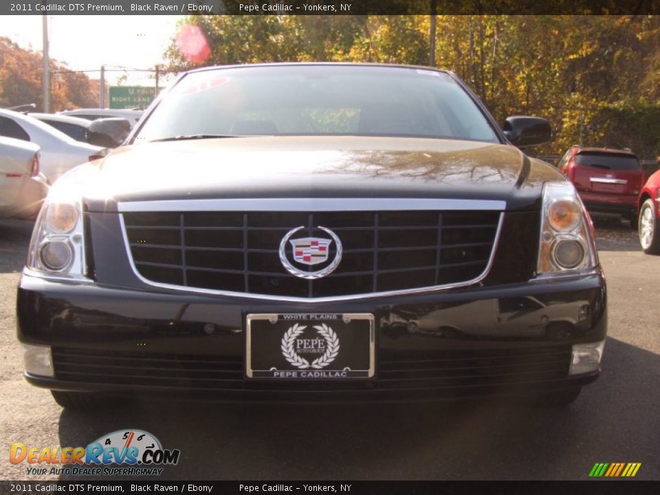 2011 Cadillac DTS Premium Black Raven / Ebony Photo #2
