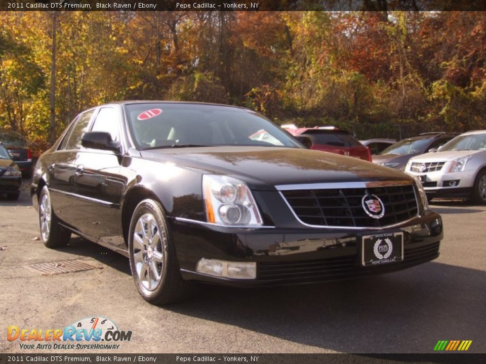 2011 Cadillac DTS Premium Black Raven / Ebony Photo #3