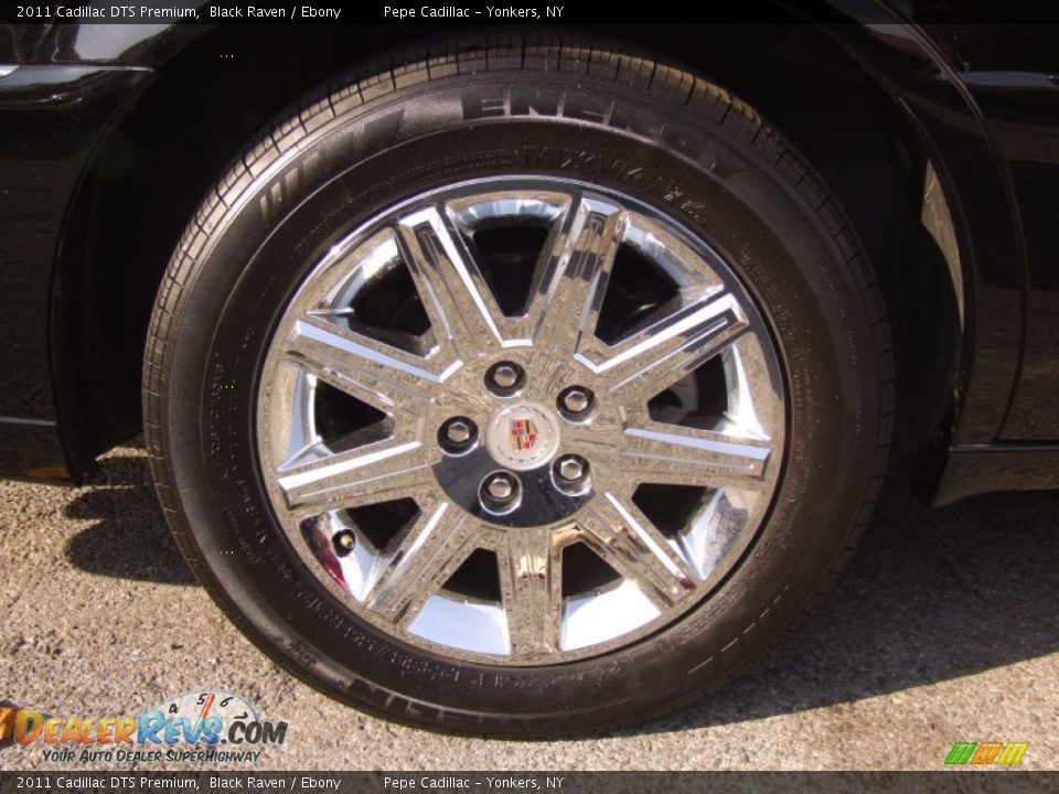 2011 Cadillac DTS Premium Black Raven / Ebony Photo #4