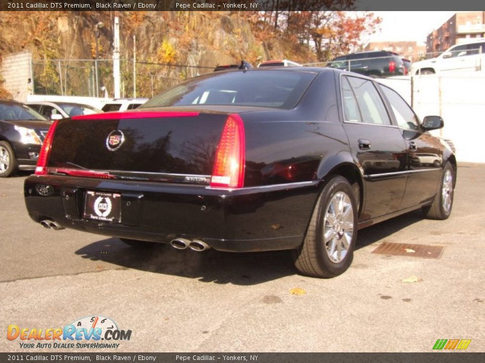 2011 Cadillac DTS Premium Black Raven / Ebony Photo #5