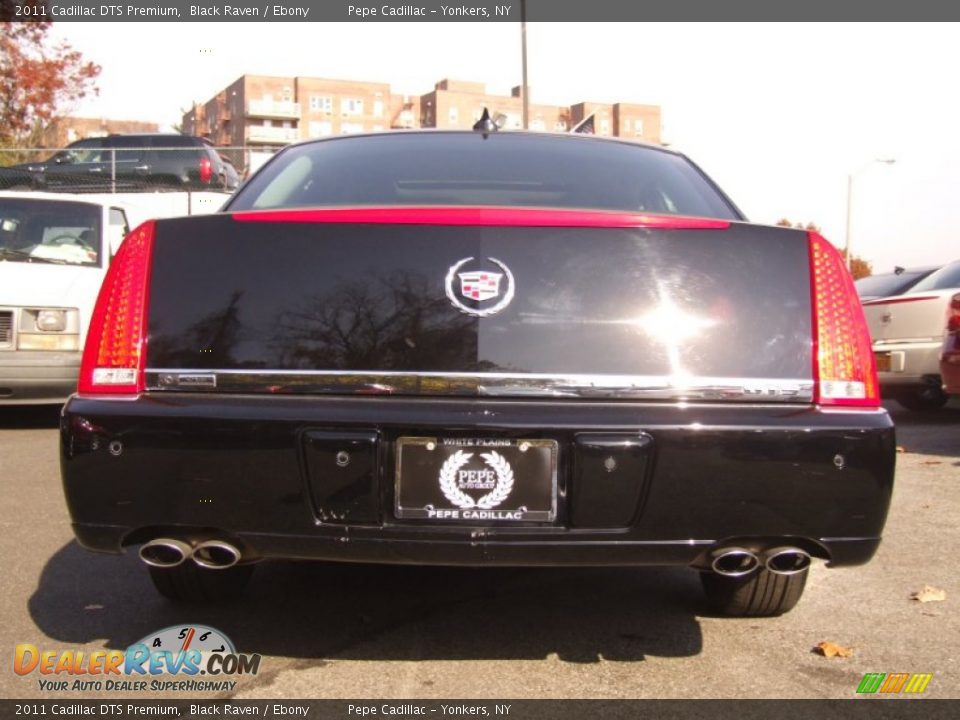 2011 Cadillac DTS Premium Black Raven / Ebony Photo #6