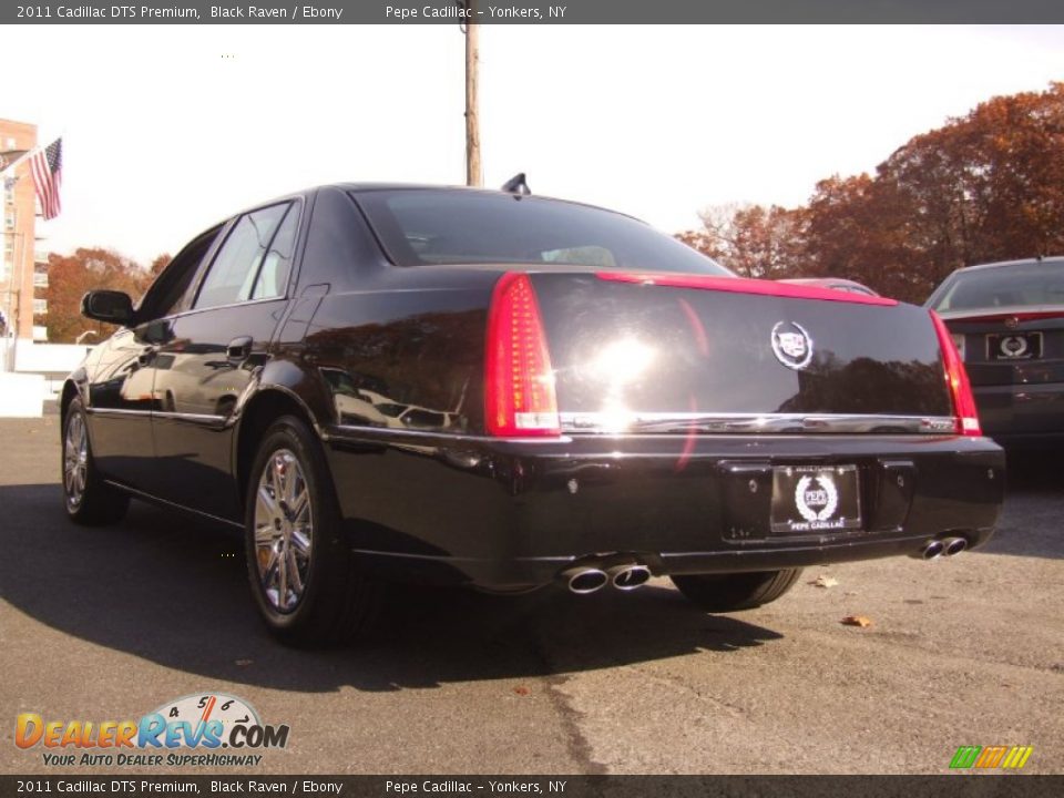 2011 Cadillac DTS Premium Black Raven / Ebony Photo #7