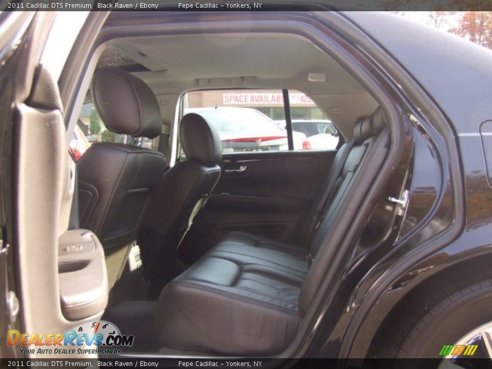 2011 Cadillac DTS Premium Black Raven / Ebony Photo #8