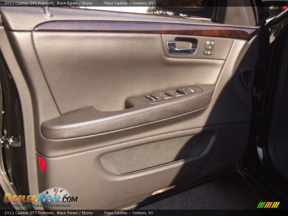 2011 Cadillac DTS Premium Black Raven / Ebony Photo #9