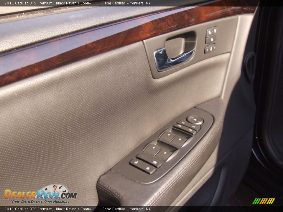 2011 Cadillac DTS Premium Black Raven / Ebony Photo #10