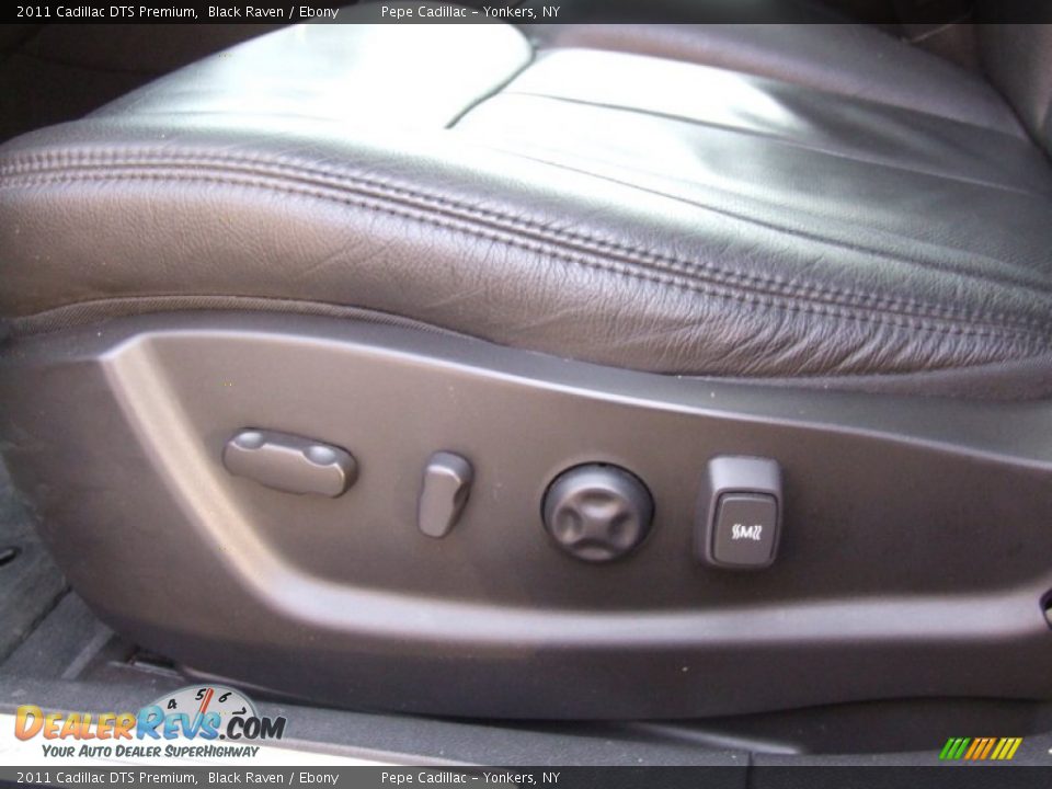 2011 Cadillac DTS Premium Black Raven / Ebony Photo #13