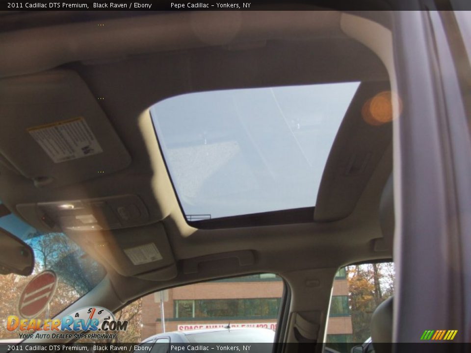 2011 Cadillac DTS Premium Black Raven / Ebony Photo #14