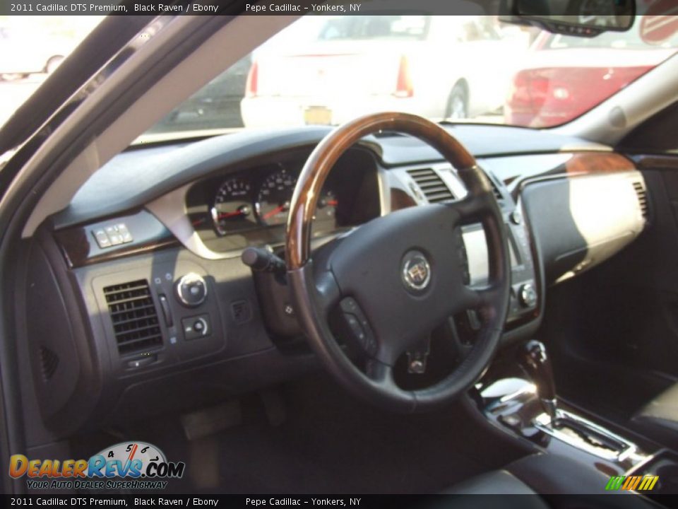 2011 Cadillac DTS Premium Black Raven / Ebony Photo #15