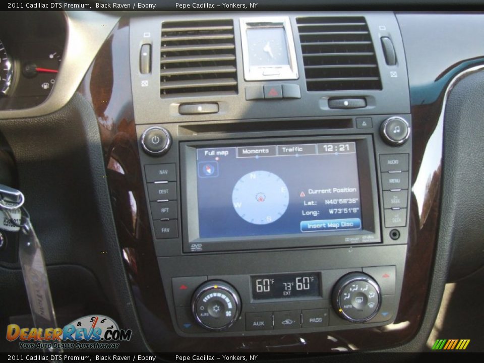 2011 Cadillac DTS Premium Black Raven / Ebony Photo #17