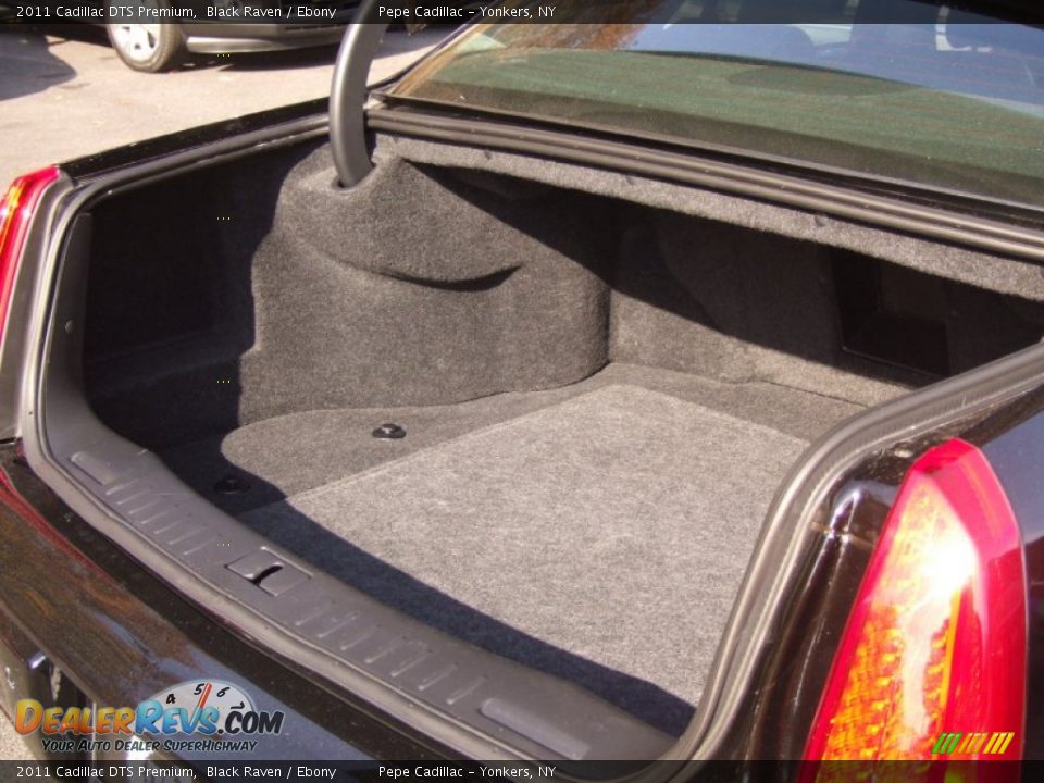 2011 Cadillac DTS Premium Black Raven / Ebony Photo #20
