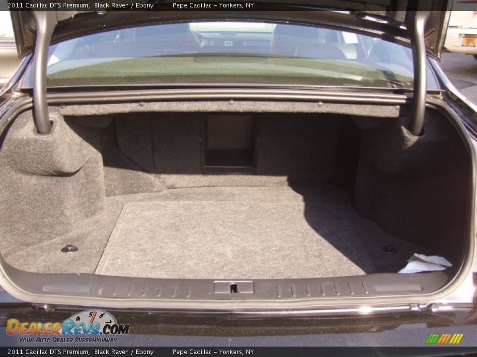 2011 Cadillac DTS Premium Black Raven / Ebony Photo #21