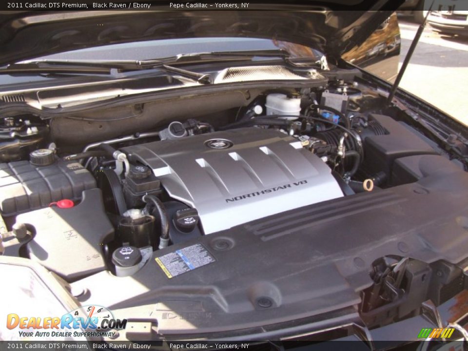 2011 Cadillac DTS Premium Black Raven / Ebony Photo #22