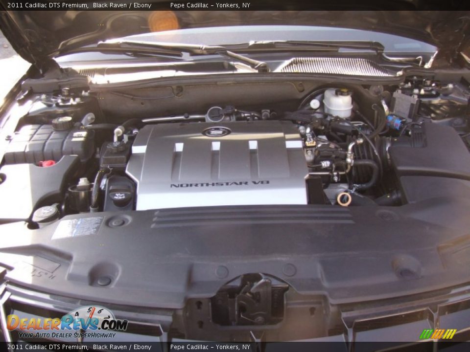 2011 Cadillac DTS Premium Black Raven / Ebony Photo #23