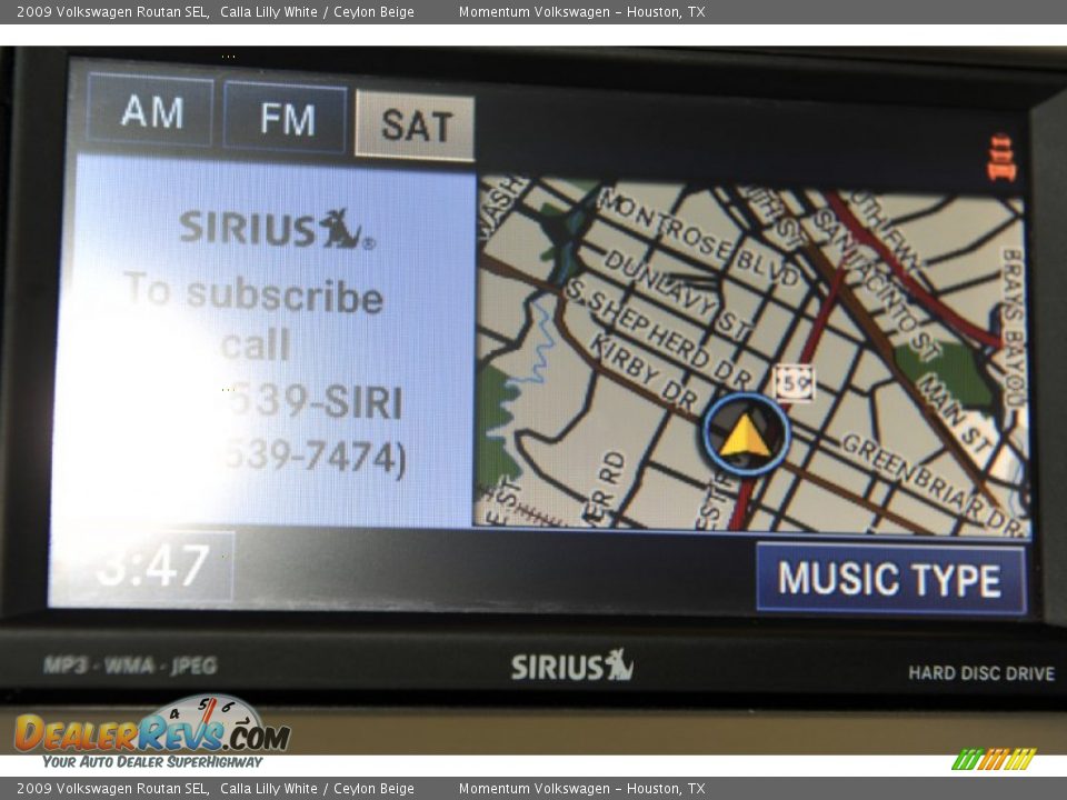2009 Volkswagen Routan SEL Calla Lilly White / Ceylon Beige Photo #27