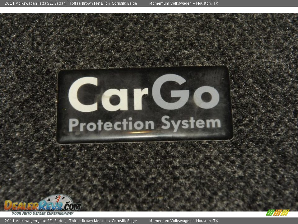2011 Volkswagen Jetta SEL Sedan Toffee Brown Metallic / Cornsilk Beige Photo #31