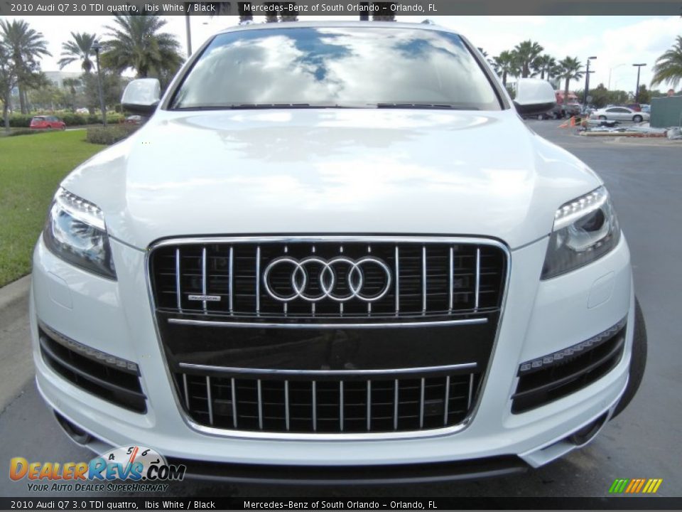 Ibis White 2010 Audi Q7 3.0 TDI quattro Photo #3